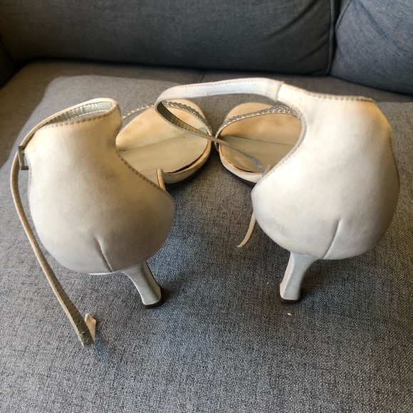 Alfani Ivory Diamond Strappy Heel - Picture 4 of 6